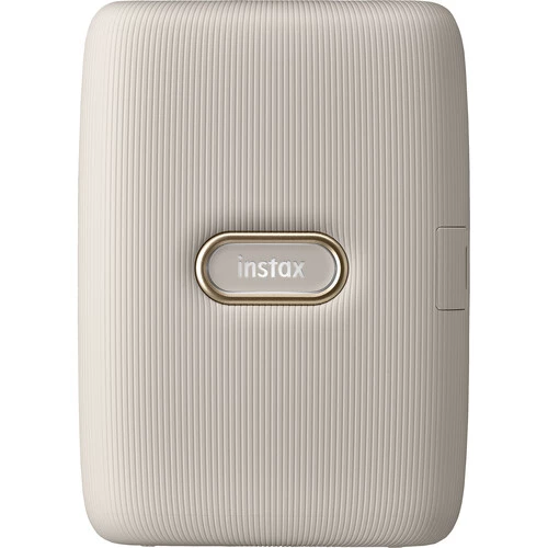 Fujifilm Instax Mini Link Smartphone Printer Beige Gold